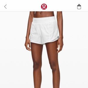 Lululemon hotty hot shorts